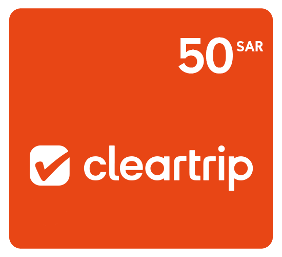 Cleartrip Flights GiftCard SAR 50