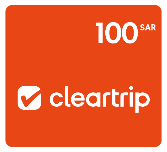 Cleartrip Flights GiftCard SAR 100