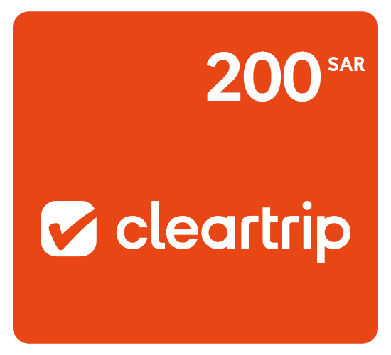 Cleartrip Flights GiftCard SAR 200