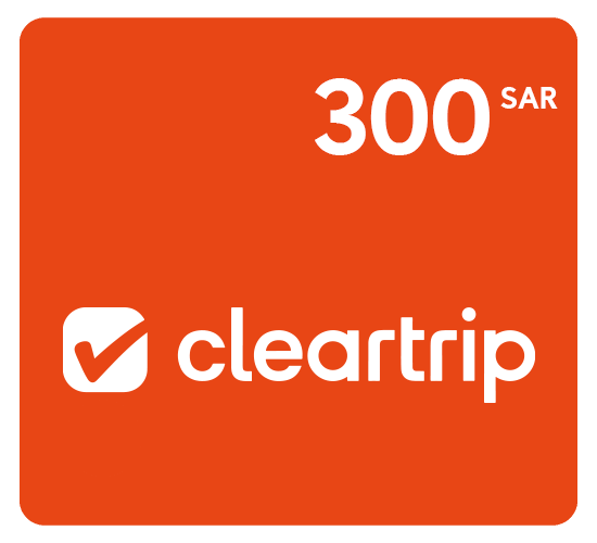 Cleartrip Flights GiftCard SAR 300