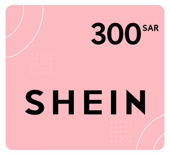 SHEIN GiftCard SAR 300