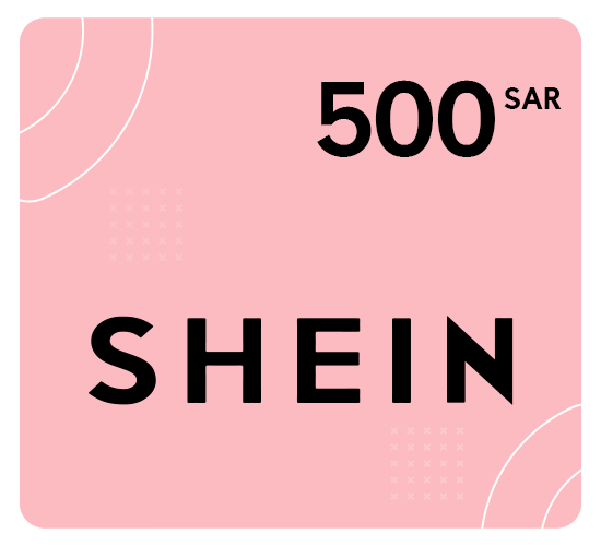 SHEIN GiftCard SAR 500