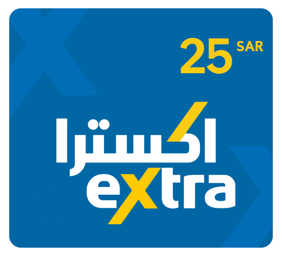 eXtra GiftCard SAR 25