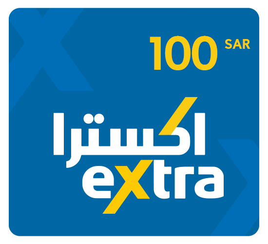 eXtra GiftCard SAR 100