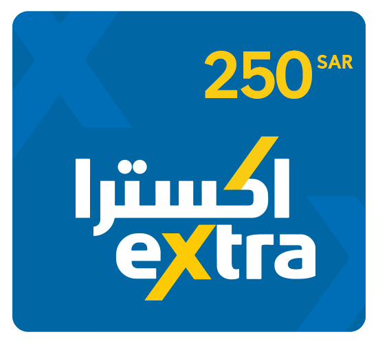eXtra GiftCard SAR 250