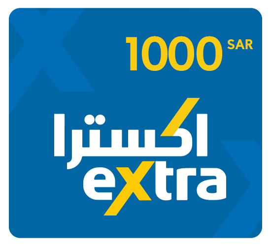 eXtra GiftCard SAR 1000