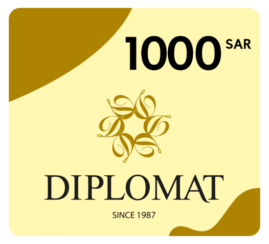 Diplomat Patisserie GiftCard SAR 1000