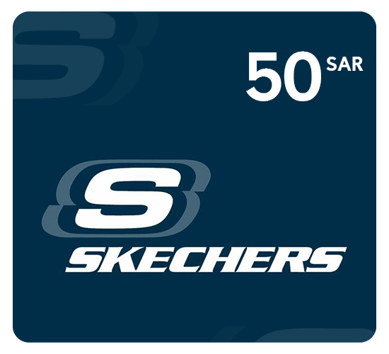 Skechers GiftCard SAR 50