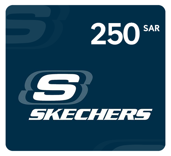 Skechers GiftCard SAR 250