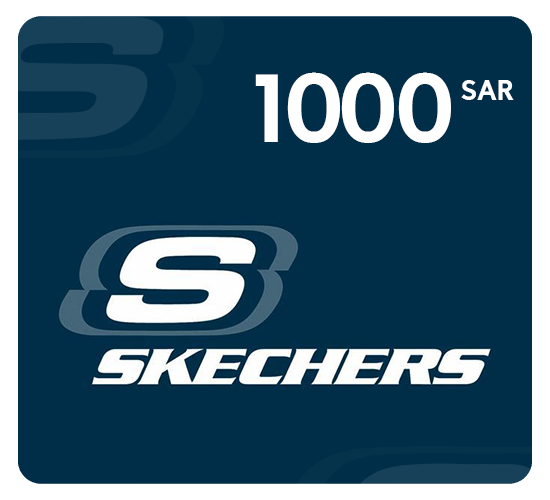 Skechers GiftCard SAR 1000