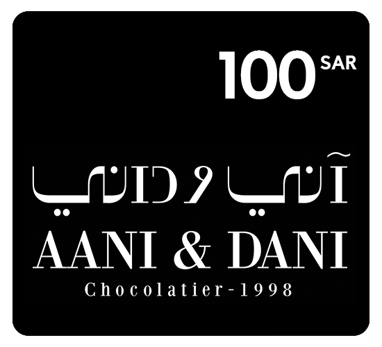 AANI & DANI GiftCard SAR 100