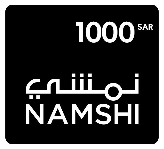 Namshi GiftCard SAR 1000