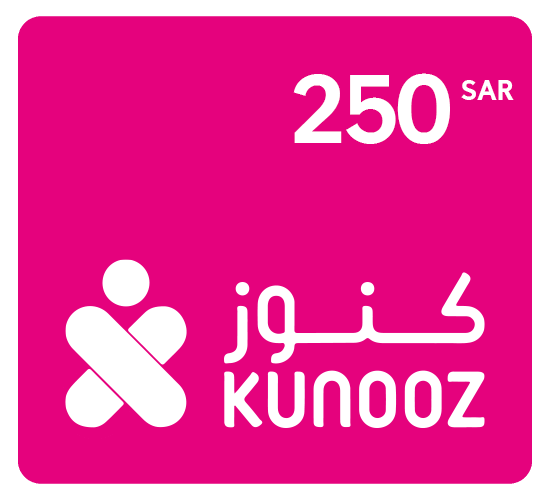 Kunooz Pharmacy GiftCard SAR 250