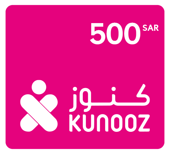 Kunooz Pharmacy GiftCard SAR 500