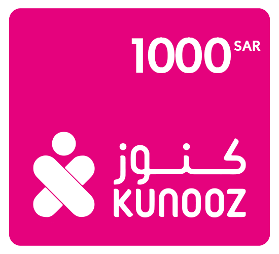 بطاقة هدايا صيدلية كنوز 1000 ريال سعودي