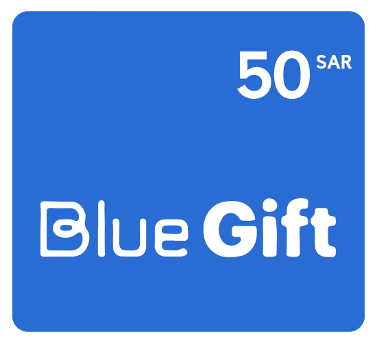 Blue Gift eCard SAR 50