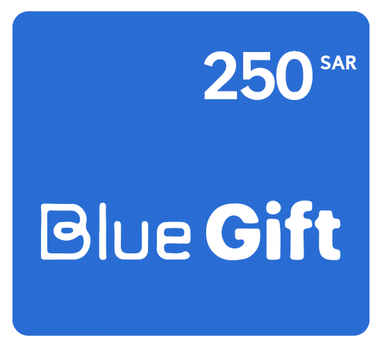 Blue Gift eCard SAR 250