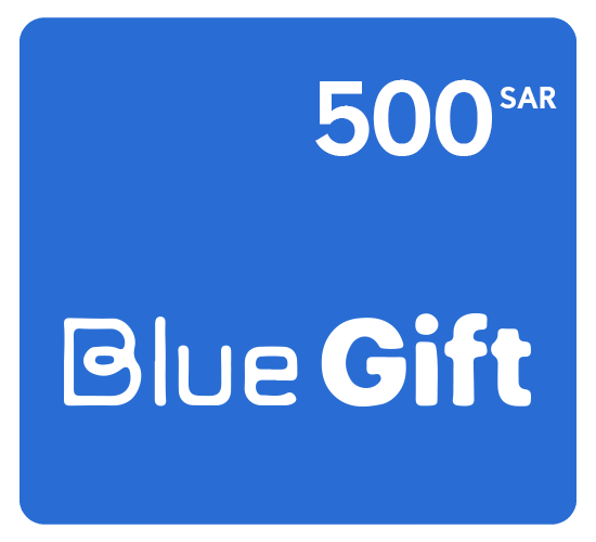 Blue Gift eCard SAR 500