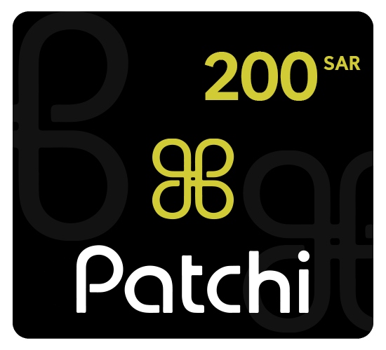 Patchi GiftCard SAR 200