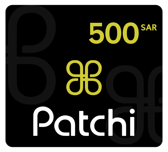 Patchi GiftCard SAR 500