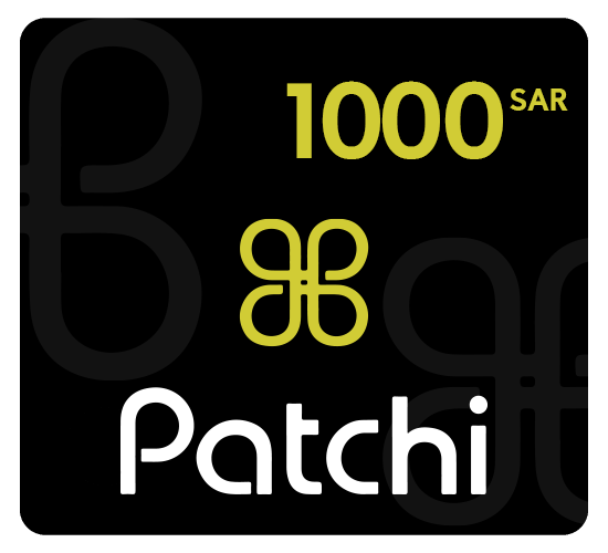 Patchi GiftCard SAR 1000