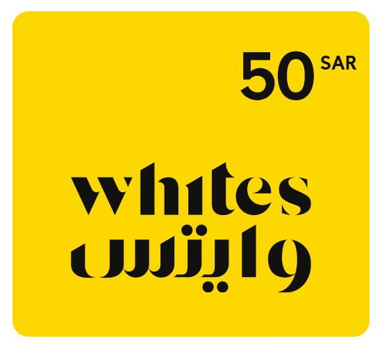 بطاقة هدايا وايتس 50 ريال سعودي