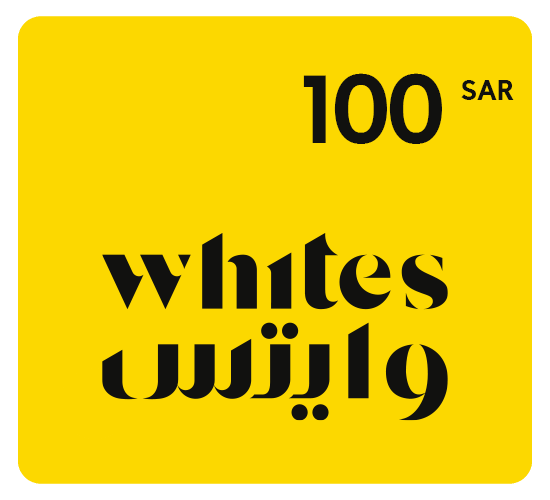 بطاقة هدايا وايتس 100 ريال سعودي