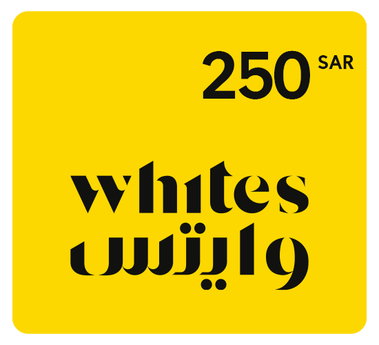 بطاقة هدايا وايتس 250 ريال سعودي