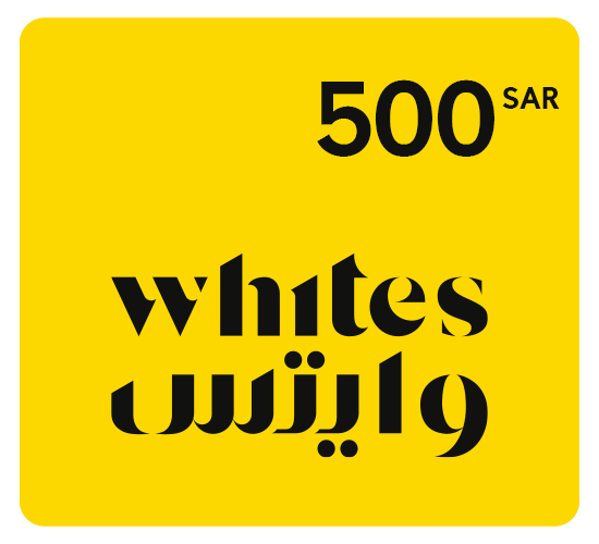 بطاقة هدايا وايتس 500 ريال سعودي