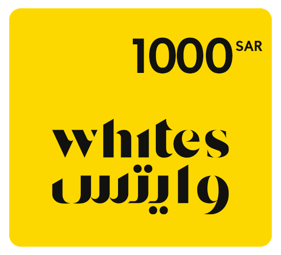 بطاقة هدايا وايتس 1000 ريال سعودي