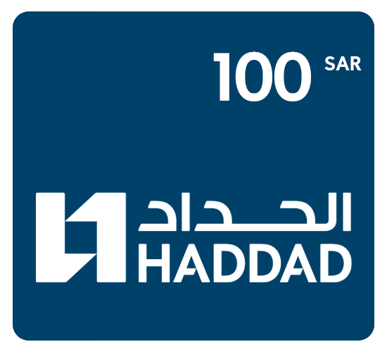 بطاقة الحداد 100 ريال سعودي