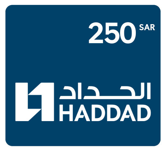 HADDAD GiftCard SAR 250