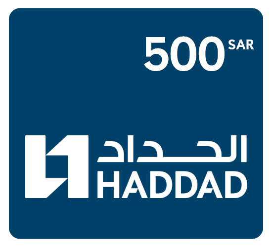 HADDAD GiftCard SAR 500