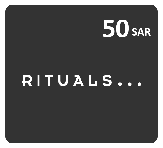 Rituals GiftCard SAR 50