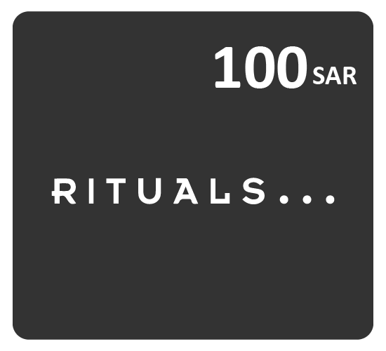 Rituals GiftCard SAR 100