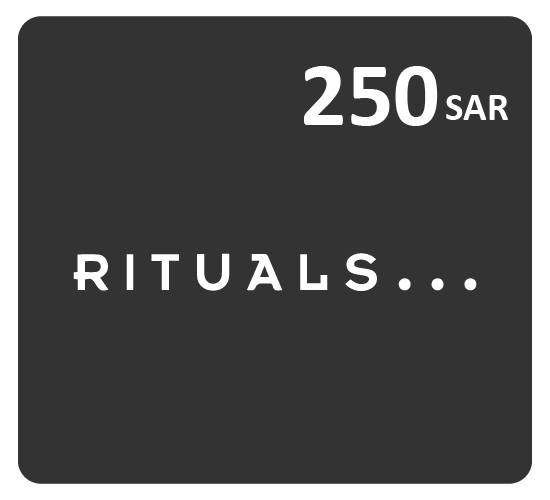 Rituals GiftCard SAR 250