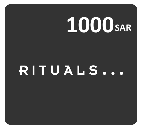 Rituals GiftCard SAR 1000