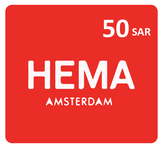 Hema GiftCard SAR 50