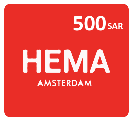 Hema GiftCard SAR 500