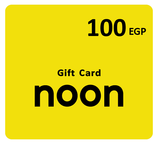 بطاقة هدايا نون 100 جنيه (المتجر المصرى)