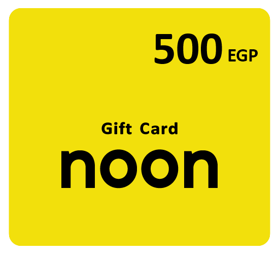 بطاقة هدايا نون 500 جنيه (المتجر المصرى)