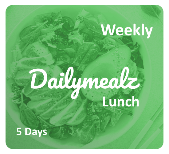 Dailymealz Lunch Weekly - 5 Days