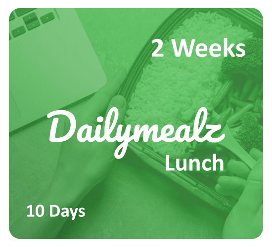 Dailymealz Lunch for 2 Weeks - 10 Days