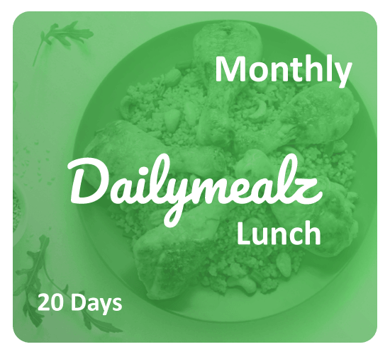 Dailymealz Lunch Monthly - 20 Days