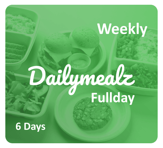 ديلي ميلز يوم كامل أسبوعيًا - 6 أيام