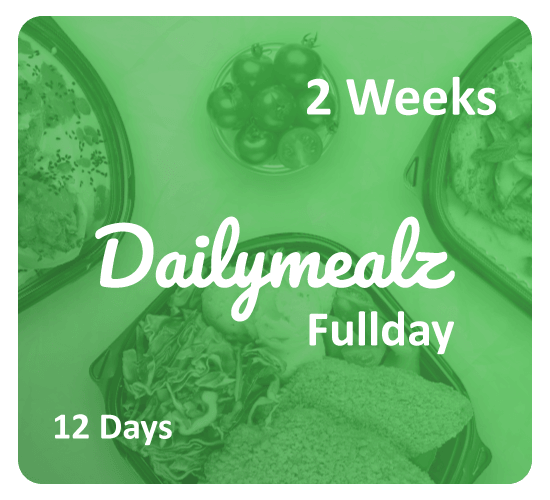 Dailymealz Fullday for 2 Weeks - 12 Days