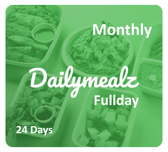 Dailymealz Fullday Monthly - 24 Days