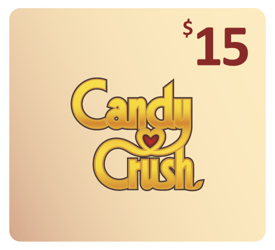 Candy Crush Saga $15