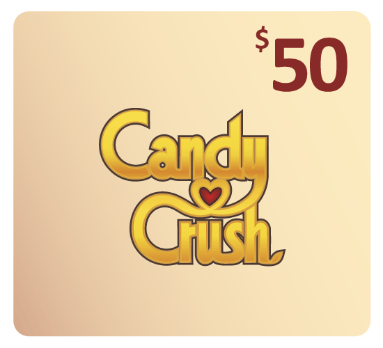 Candy Crush Saga $50