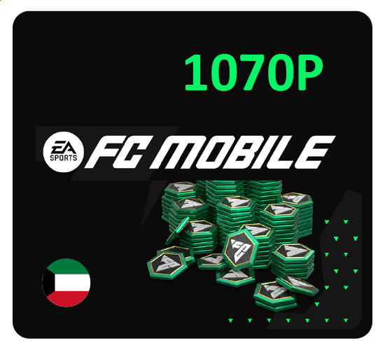 FC Mobile Points 1070+214 (KWT)